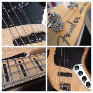 Fender Elite Jazz Bass