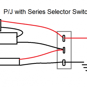 PJ with Series Selector Switch