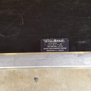 Mesa Boogie SUS-4 6u 6 Space Shock Mount Rack Case