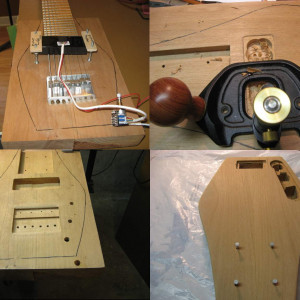 Electronics cavities