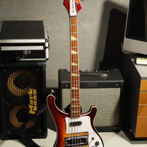98 Rickenbacker Fireglo 4003