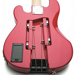 Traveler Guitar TB-4P bass back