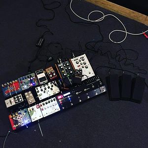 2017 pedalboard