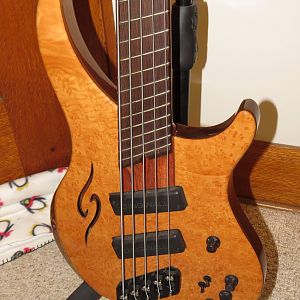 Dingwall Afterburner 2 - Arbutus Burl