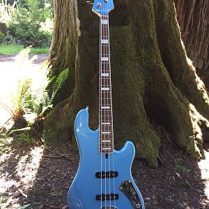 Lakland DJ4 front