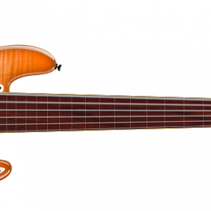 Halo 6-string fretless Jazz