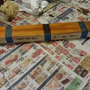 Jazz bass build finish test