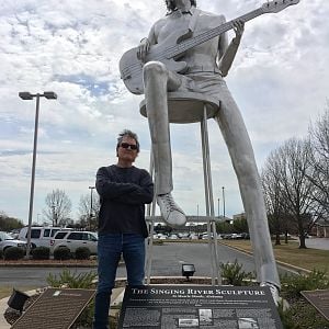 Aluminum Bassist