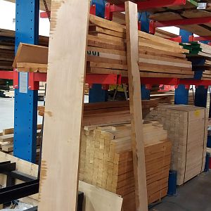 wood shopping