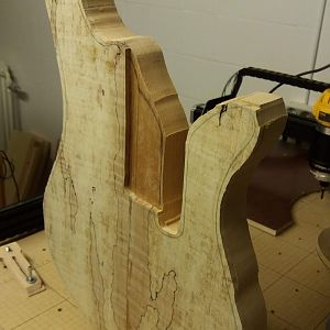 Rough body cut