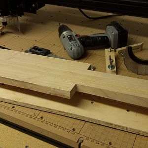 Widening the neck heel