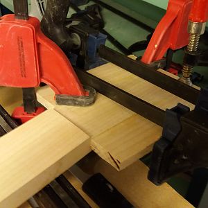Widening the headstock