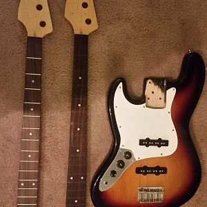 Normandy Bass parts