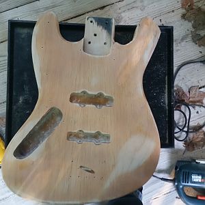 Initial Cut