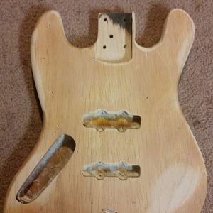 Sanded Body