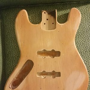Pre-painting