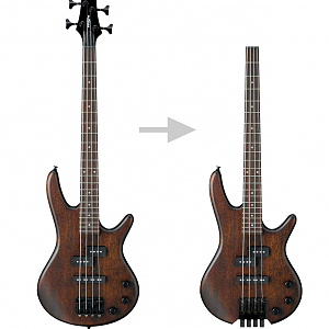 Ibanez Mikro Headless Conversion Concept