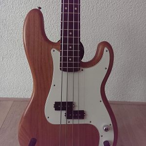 Parts bass body