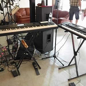 Live setup (keys)