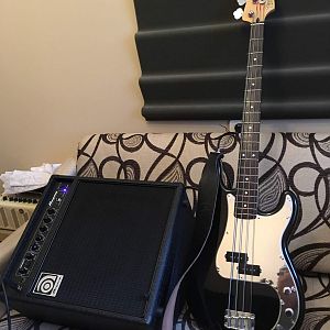 Fender Precision & Ampeg