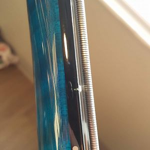 Flat frets 2