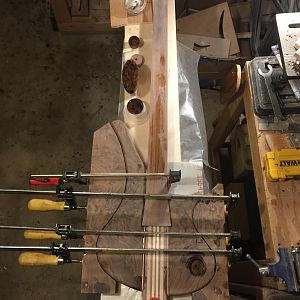 Body Wing Glue Up