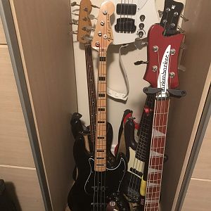 My basses