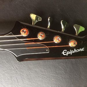 Headstock front
