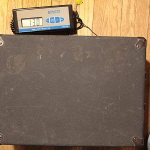 Trace Elliot GP7SM 250 Bass Amp Head Case