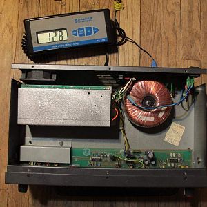 Trace Elliot GP7SM 250 Head Chassis