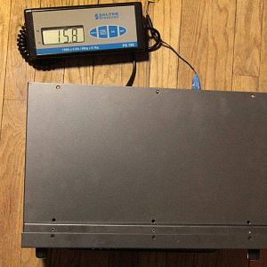 Trace Elliot GP7SM 250 Bass Amp Head Chassis w Cover