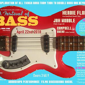 A Festival of Bass April 22nd 2018