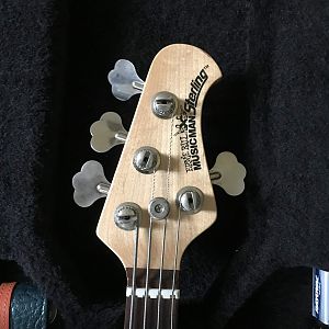 Sterling headstock