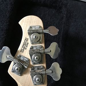 Sterling headstock back