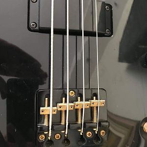 Black and Gold I