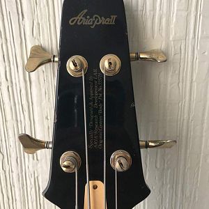 Black and Gold I