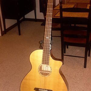 Breedlove Electric Acoustic Bass