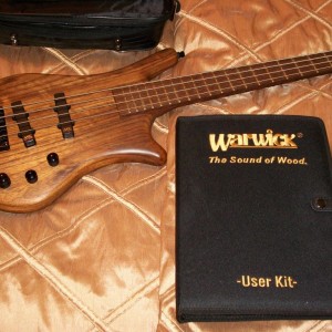 Comes with User Kit