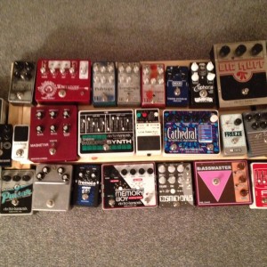 Pedals 2014