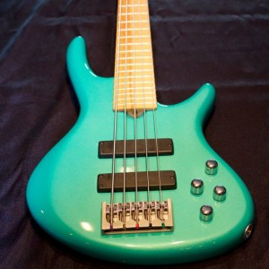 Custom Green Pearl Rosco