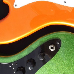 Candy Green and Orange