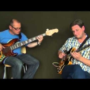 Playing Giant Steps by John Coltrane on Bass and Guitar - YouTube