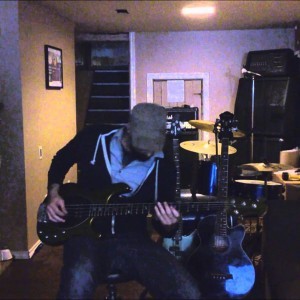 Punk Song- Chords and strums- picking on a bass - YouTube