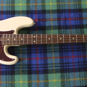 Fender US Standard Precision, olympic white