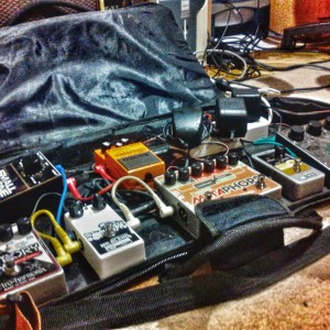 pedalboard