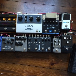 Current pedalboard