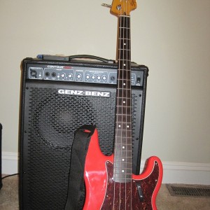 Squier CV and GB