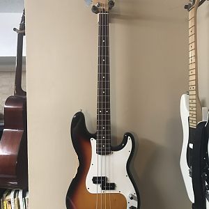 MIM P-Bass