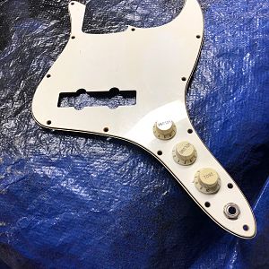 Crappy old pick guard