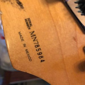 Serial Number